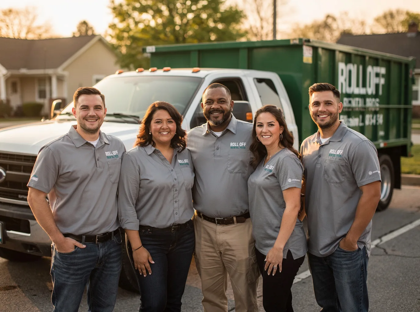 Roll Off Dumpster Rental company in Winslow, IL